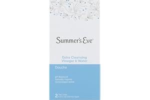Summer's Eve Extra Cleansing Vinegar & Water Douche 2 Ct (Pack of 4)