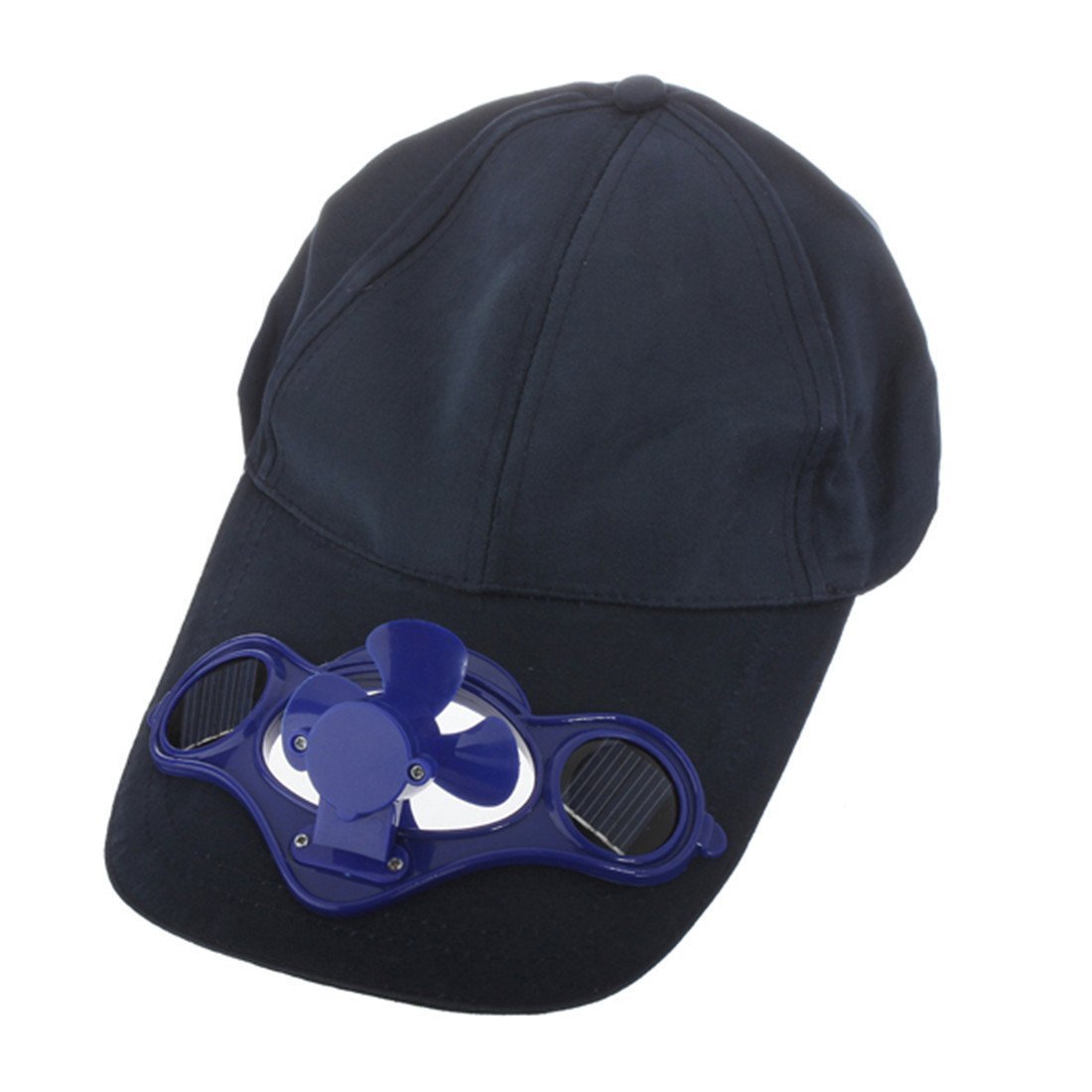 Solar Powered Air Fan Cooled Baseball Hat W Solar Panel On The Cap Front Eco Friendly Camping Traveling Cap Colourblack Fan Colourblue Or Random Buy Online In China At Chinadesertcartcom