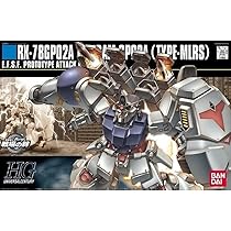 Amazon.com: Bandai Hobby #75 GP02A MLRS Custom, Bandai HGUC