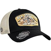 Original RZR Adventure Ranch&corral Cap, Black, 3-5 3/8