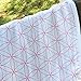 Everything Toddler and Baby Blanket - Nursery Crib Stroller To Car Seat, Pink
