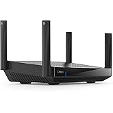Linksys WiFi Mesh 6E Tri-Band Router | Fast and Reliable speeds | Connect 50+ Devices | Coverage of 2,500 Sq Ft | 2021 Releas