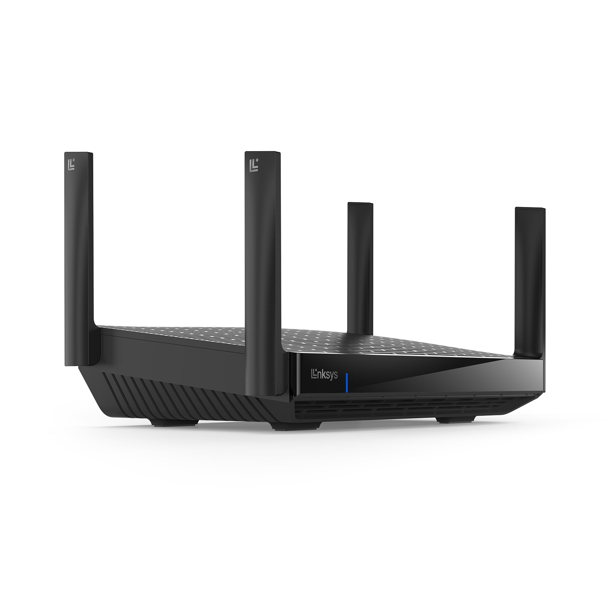 Linksys Hydra Pro 6E Tri‑Band WiFi 6E Mesh Router - Wireless Gaming 8-Stream Router, 6 GHz Band for 8K Streaming, Up to 6.6 Gbps Speed, 2700 sq. ft Coverage, 55+ Devices, Works with Velop Mesh System