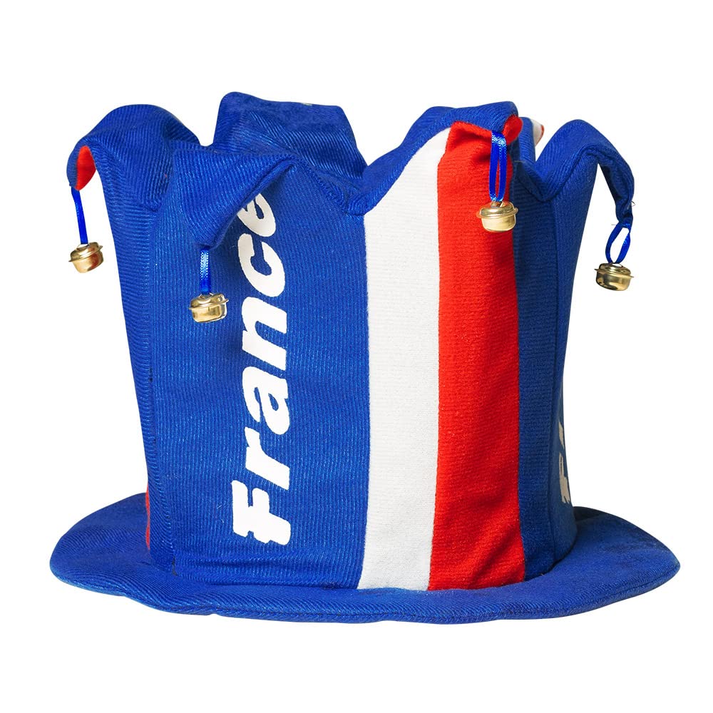 Boland 62023 - France Plush Hat, French Hat, Costume Accessory for Theme Party and Carnival, Accessory for Fancy Dress Costumes or a Fan Outfit