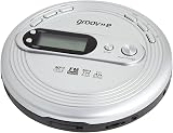 groov e Retro Radio CD Player Personal FM Radio with MP3 Playback view 1