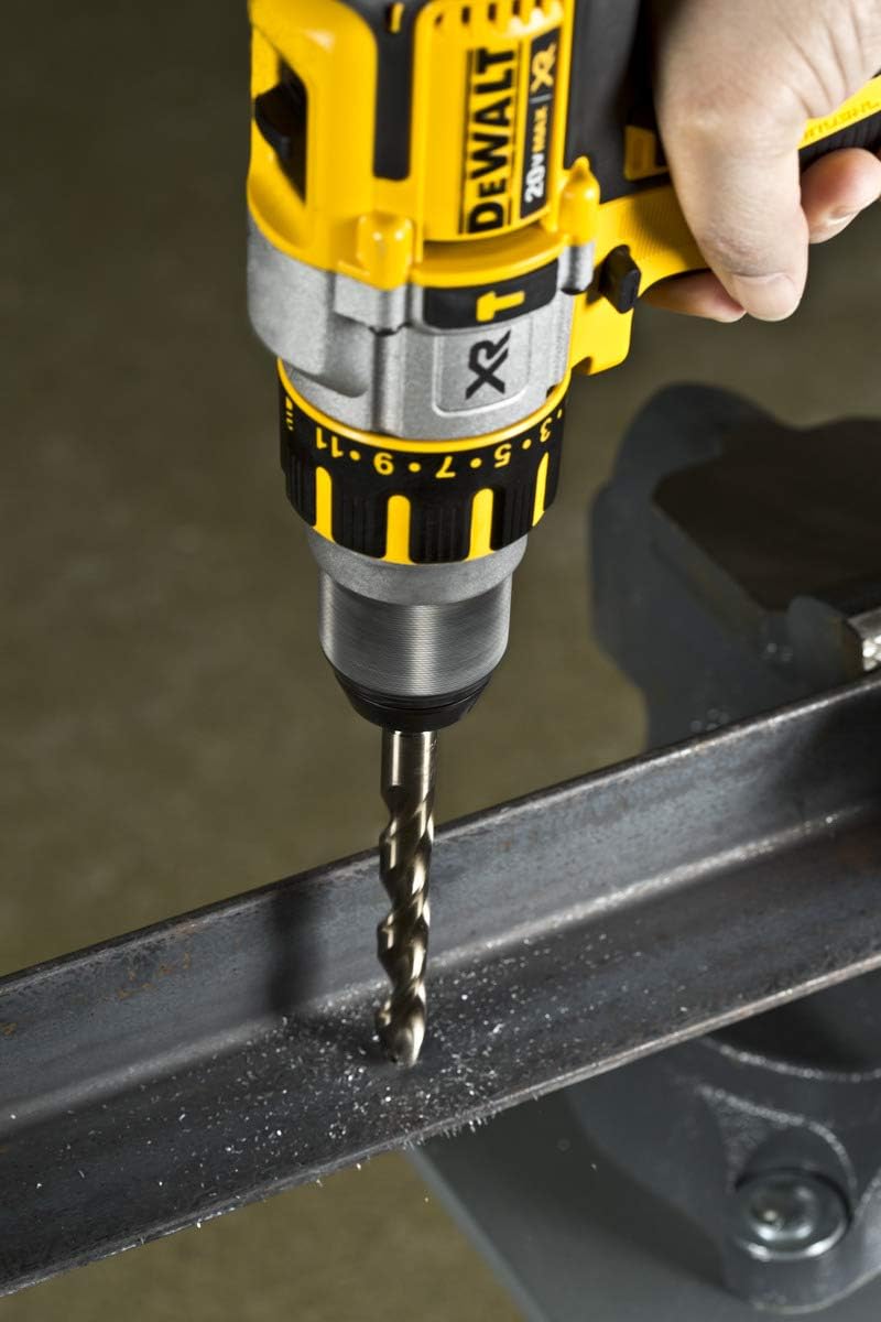 DEWALT Cobalt Drill Bit Set with Pilot Point, 14-Piece (DWA1240) - - 