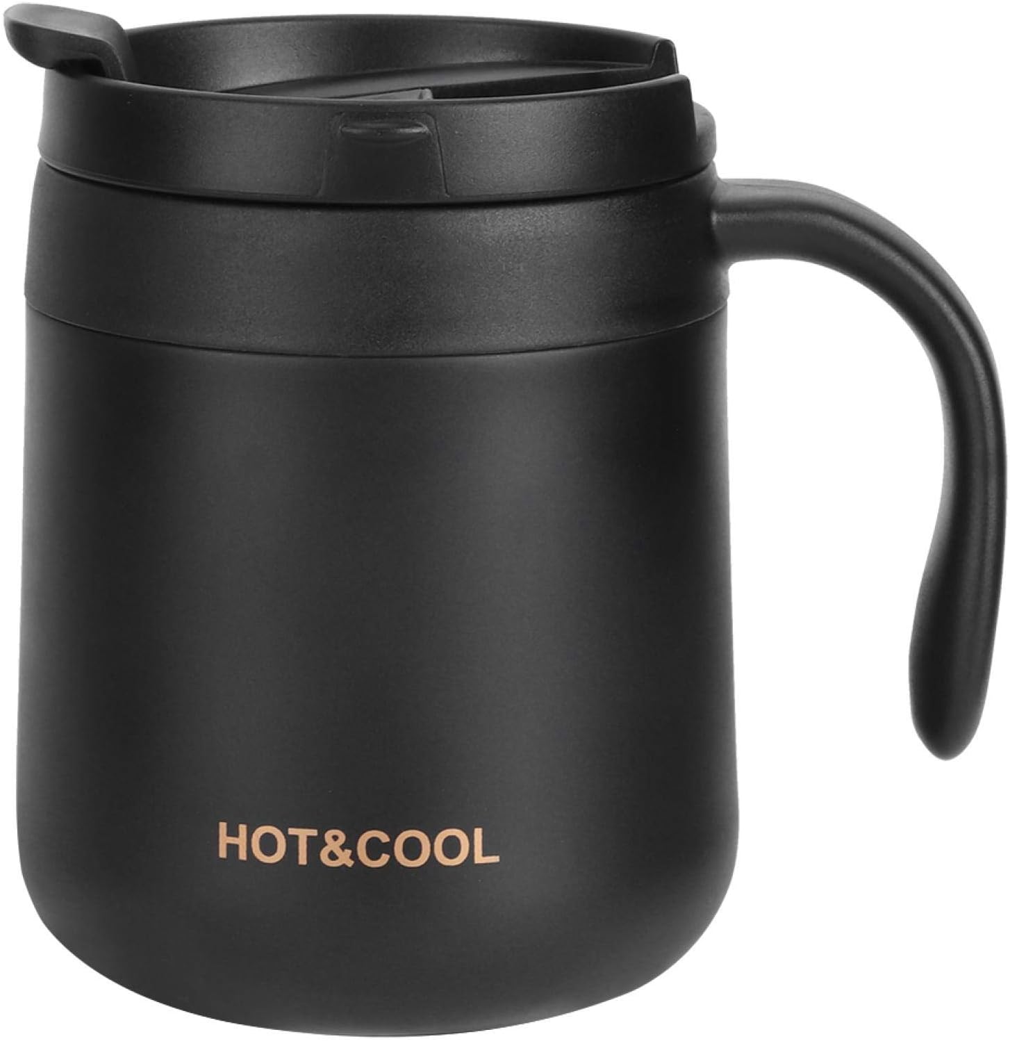 Coffee Cup, Vacuum Insulation, Insulated Coffee Mug, Heat/Cold Preservation, for Home, Office
