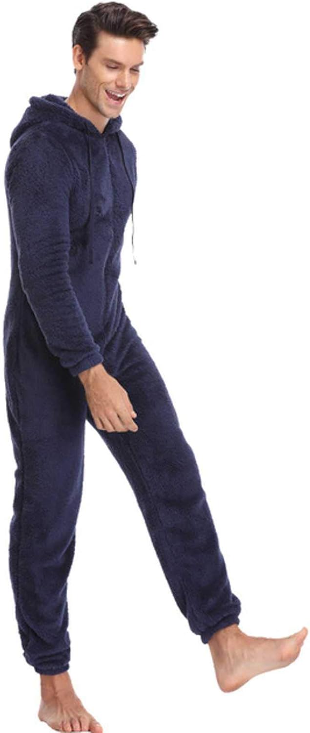 Warme flauschige SchlafLounge, Erwachsene Nachtwäsche Einteiliger