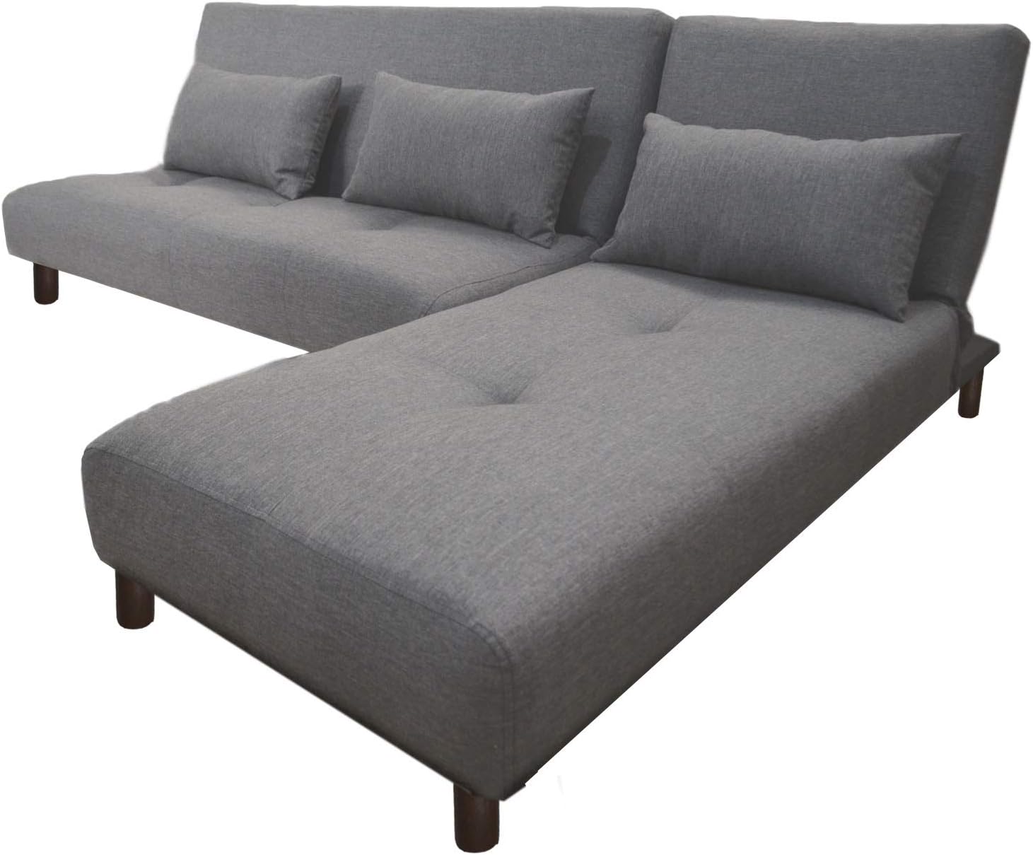 sala con sofacama futon lia esquinera