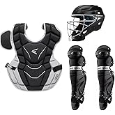 Easton | Gametime 2.0 Baseball Catcher's Equipment | Box Set | NOCSAE Approved | Youth/Intermediate/Adult | Multiple Colors