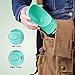 Pedy Dog Water Bottle, Pet Travel Water Bottle with ABS Food Grade Small Dog Travel Outdoor Water Drinking Bottle 12OZ, Blue