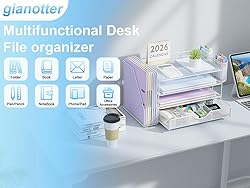 gianotter Desk Organizers and Accessories with File
