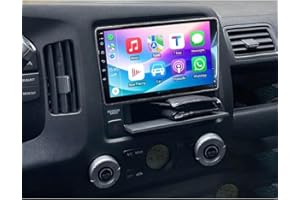 2+64G Double Din Car Stereo for Honda Ridgeline 2006-2014 with Wireless Carplay Auto Android, 10 inch Touch Screen Radio for 