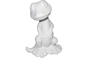 New Hampshire Craftworks The Lovable Gecko - Paint Your Own Adorable Ceramic Keepsake