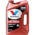 Valvoline High Mileage with MaxLife Technology SAE 10W-40 Synthetic Blend Motor Oil 5 QT