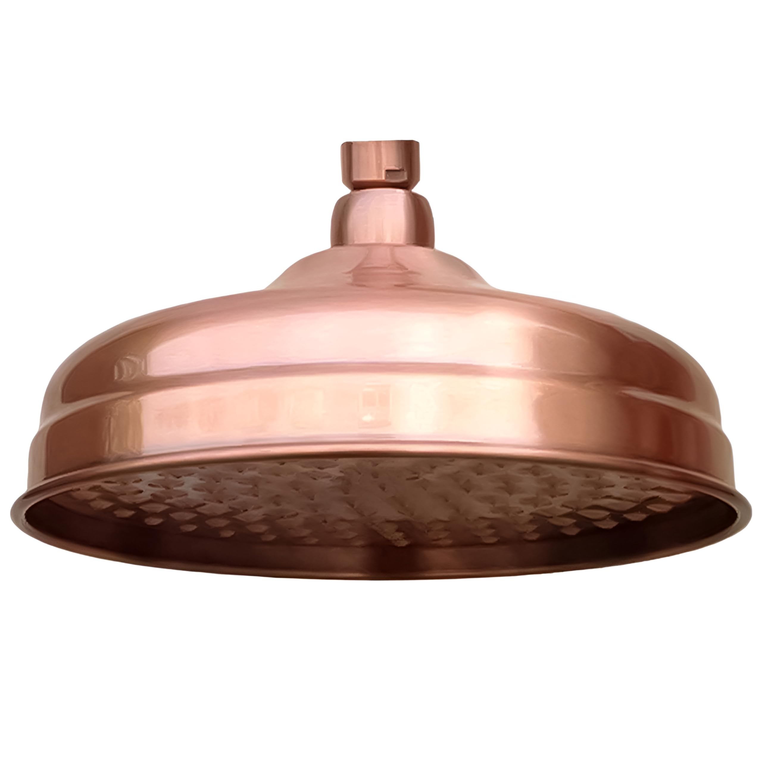 Antique Red Copper Shower Heads Round 8" Rainfall Shower Bathroom Accessory,Shower Head