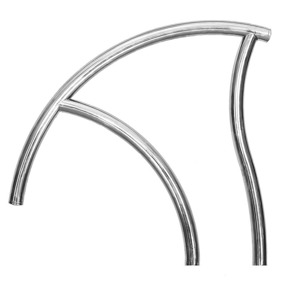 InterFab DRG3D065SINGLE Designer Stainless Steel Grab Single Rail