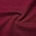 HiQueen Women's Work Dresses Cap Sleeve Office Church Classic Pencil Dress Burgundy M