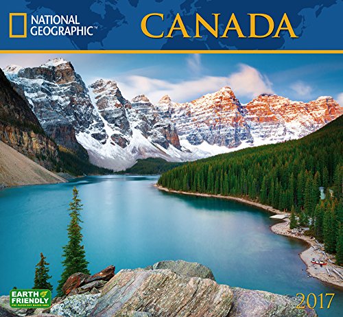 National Geographic Canada 2017 Wall Calendar