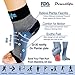 Dowellife Plantar Fasciitis Socks, Ankle Brace Compression Support Sleeves & Arch Support, Foot Compression Sleeves, Ease Swelling, Achilles Tendonitis, Heel Spur for Men Women