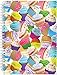 iscream 'Colorful Cupcakes' 3D Cover Spiral-Bound Lined Page 8.5