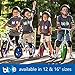 Purple Pro Balance Bike for Big Kids and Kids with Special Needs - 16