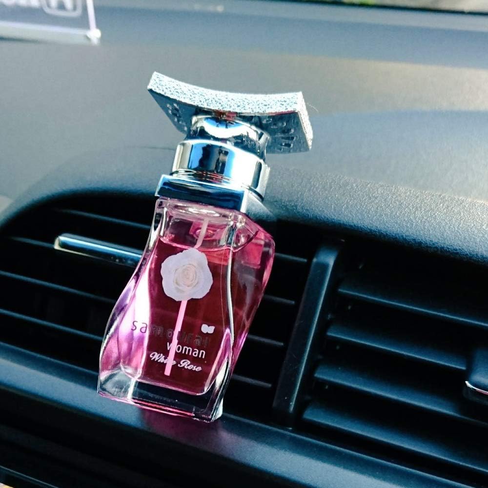 Amazon Co Jp サムライウーマン ホワイトローズ カーフレグランス 15ml ドラッグストア