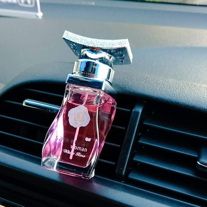 Amazon Co Jp サムライウーマン ホワイトローズ カーフレグランス 15ml 車 バイク