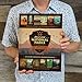 59 Illustrated National Parks - Hardcover: 100th Anniversary of the National Park Service