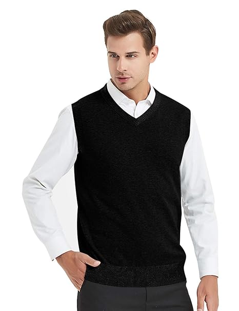 men's business casual pullover