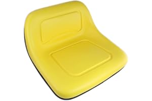 EPARTS, INC. Riding Mower Garden Tractor Deluxe Seat for John Deere, Gravely, MTD, National, Snapper, Toro, Yazoo, Western, Bolens, Gilson, Roper, Wheelhorse, Dixon, Massey, Murray (LMS2002) (Yellow)
