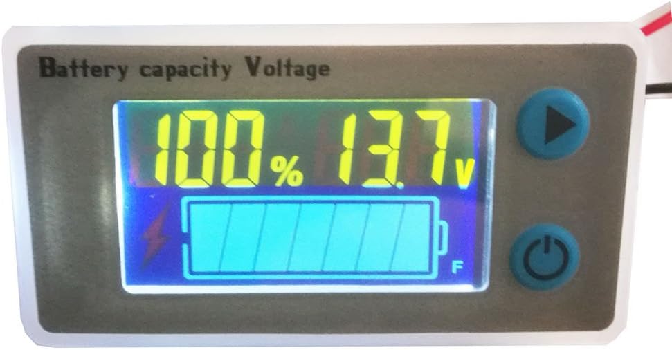 12V lead Acid Battery Fuel Gauge, 12V SLA Battery Meter Battery Tester