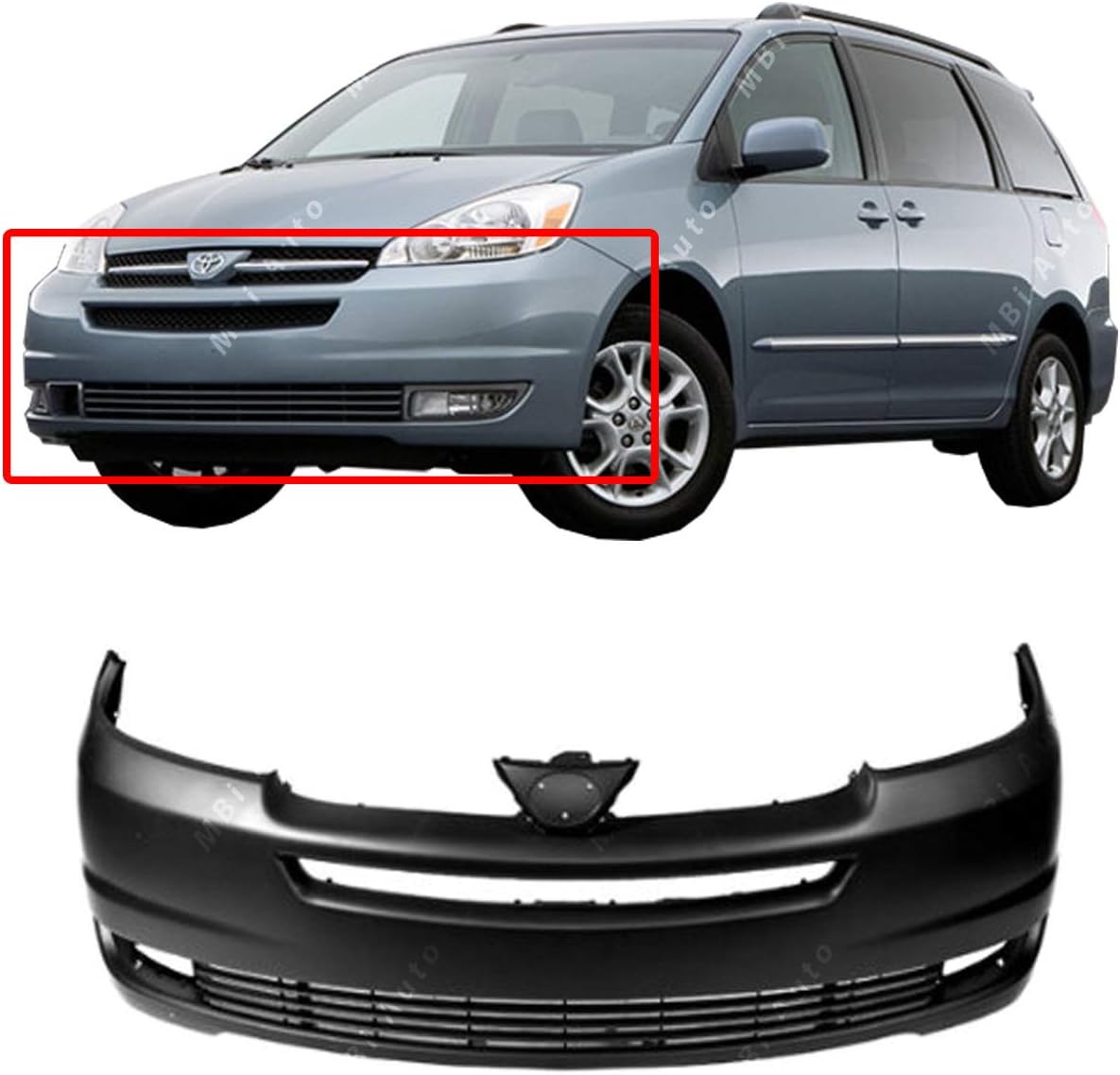 2005 toyota sienna van