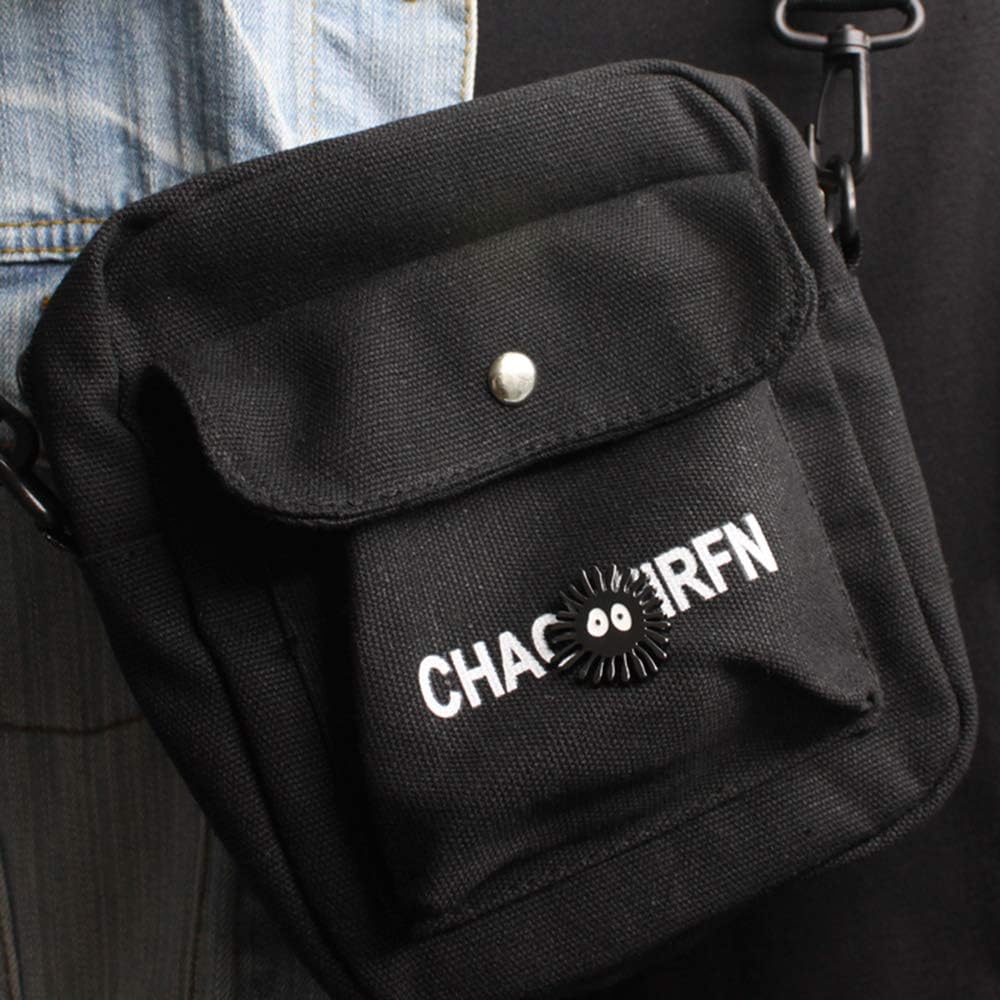 My Neighbor Totoro Cute Badges Pins Brooches Accessories for Clothes Backpack 6Pcs: Clothing