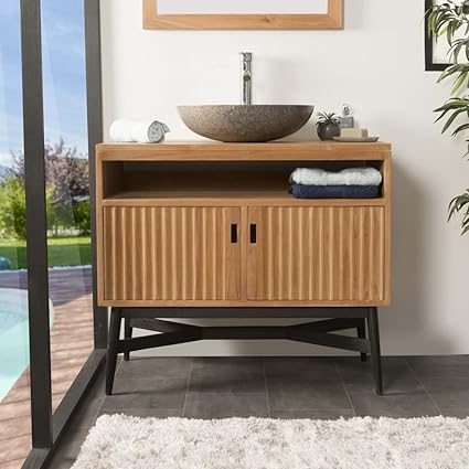 Muebles para guardar toallas | Toallas de baño y de playa de calidad