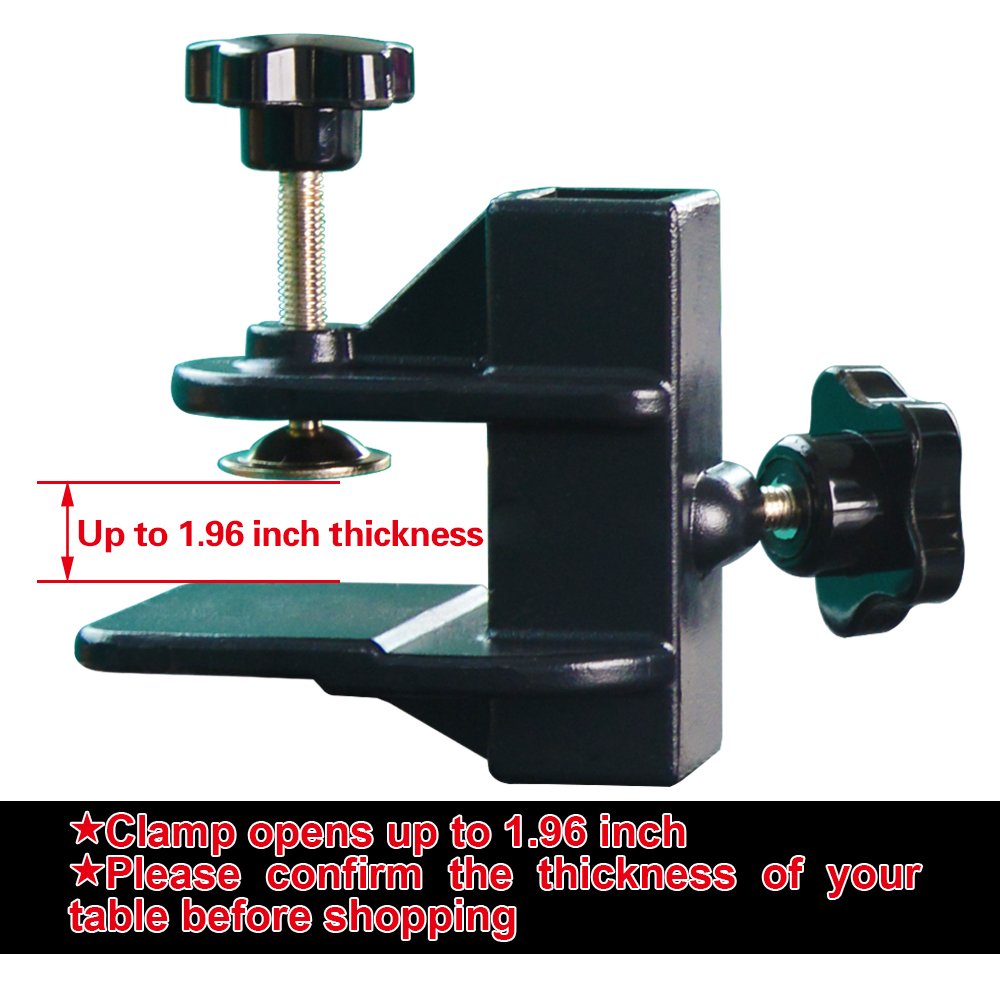 SHELANDY Adjustable Overhead pet Grooming arm with Clamps and Harness