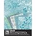 Black Ink DP-703 Decorative Paper Pack, Chinaberry - Aqua, 8.5-x-11-Inch