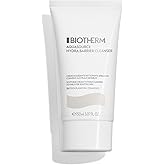 Biotherm Aquasource Hydra Barrier Cleanser To Soothe And Strengthen The Skin Barrier From The Very First Use, With Biotech Plankton, Bio-Ceramides, And Vitamin B3, 5.1 Fl.Oz.