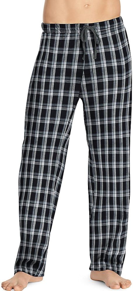 Hanes Mens Woven Pants (02000B/02000BX) at  Men’s Clothing store