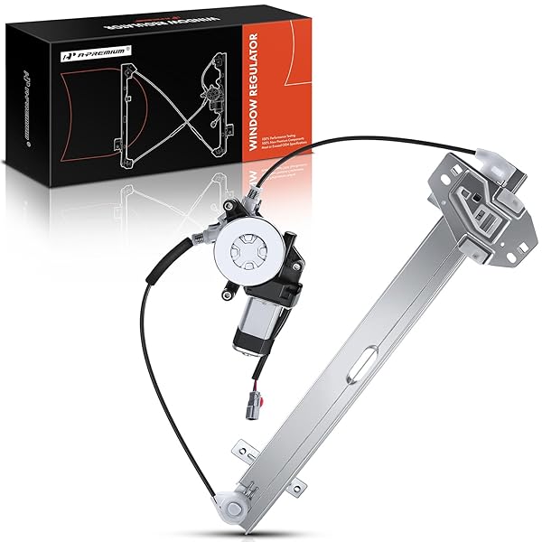 A-PREMIUM POWER WINDOW REGULATOR WITH MOTOR REPLACEMENT FOR...