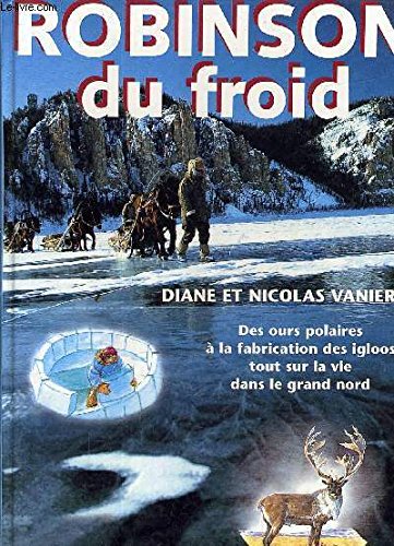 couverture de : Robinson du froid