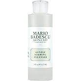 Mario Badescu Gentle Foaming Facial Cleanser, Deep Cleansing and Hydrating Face Wash