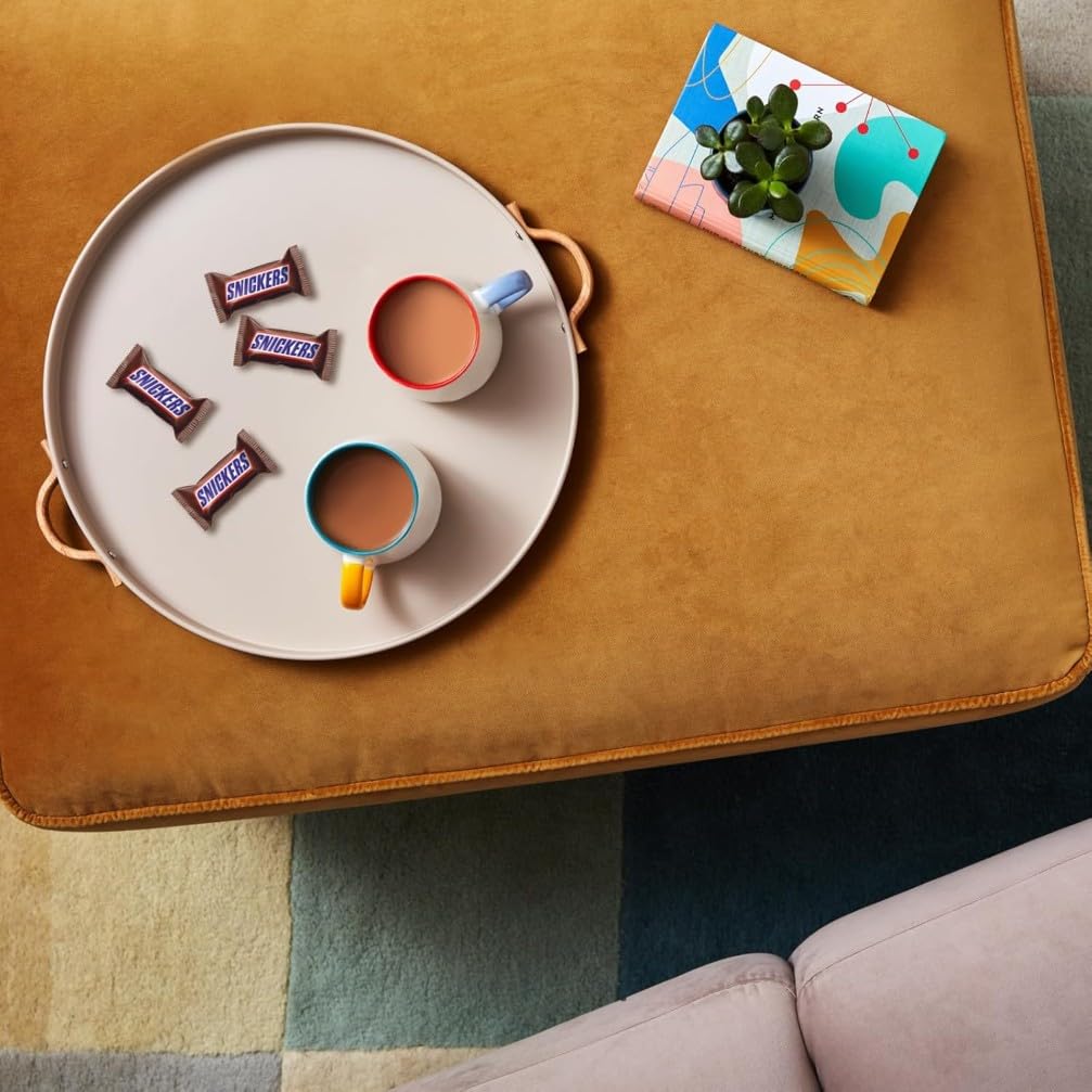 Mixed Minis Schokolade Großpackung, 20 Mini-Schokoriegel Snacks(Mars, Snickers, Bounty, Twix, Milky Way), als Süßigkeiten, Schokoladen Geschenk, Süßigkeiten Box,400g 4