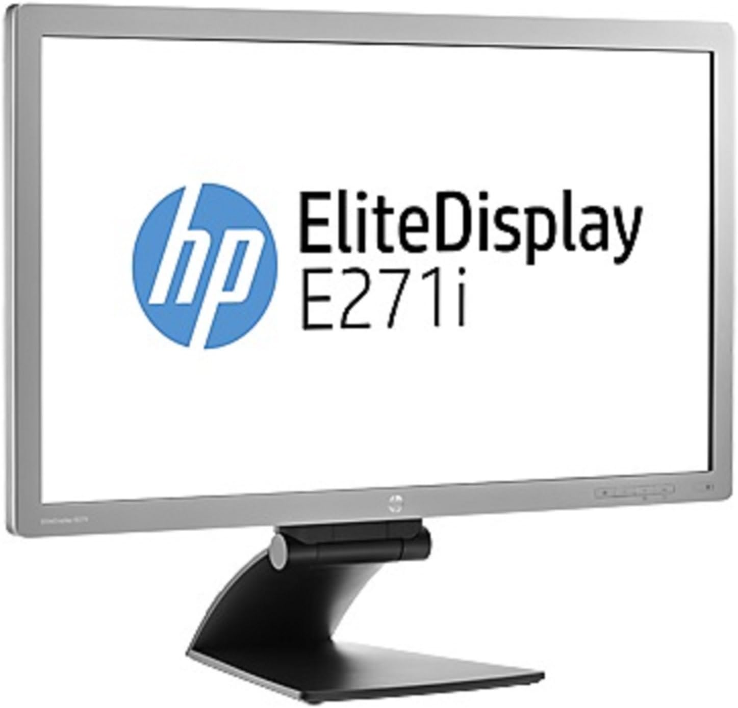 HP EliteDisplay E271i (27 inch) IPS LED Backlit Monitor 1000:1 250cd/m2 1920x1200 7ms DisplayPort/DVI-D