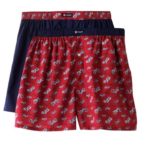 chaps woven boxers