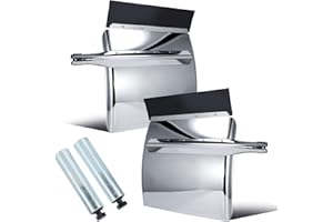 YOROVENT Heavy Duty Quarter Fender For Semi Truck & Trailers 24"x24" Universal Fit | Stainless Steel | Easy Bolt-On Installation, 1 Set (Triangle)