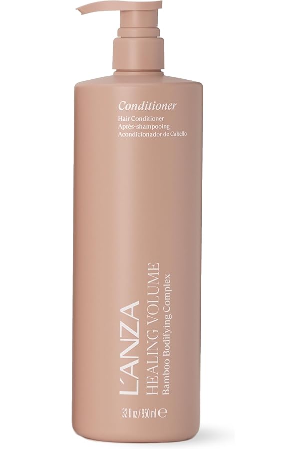 Amazon.com: L'ANZA Healing Volume Thickening Shampoo, Boosts Shine