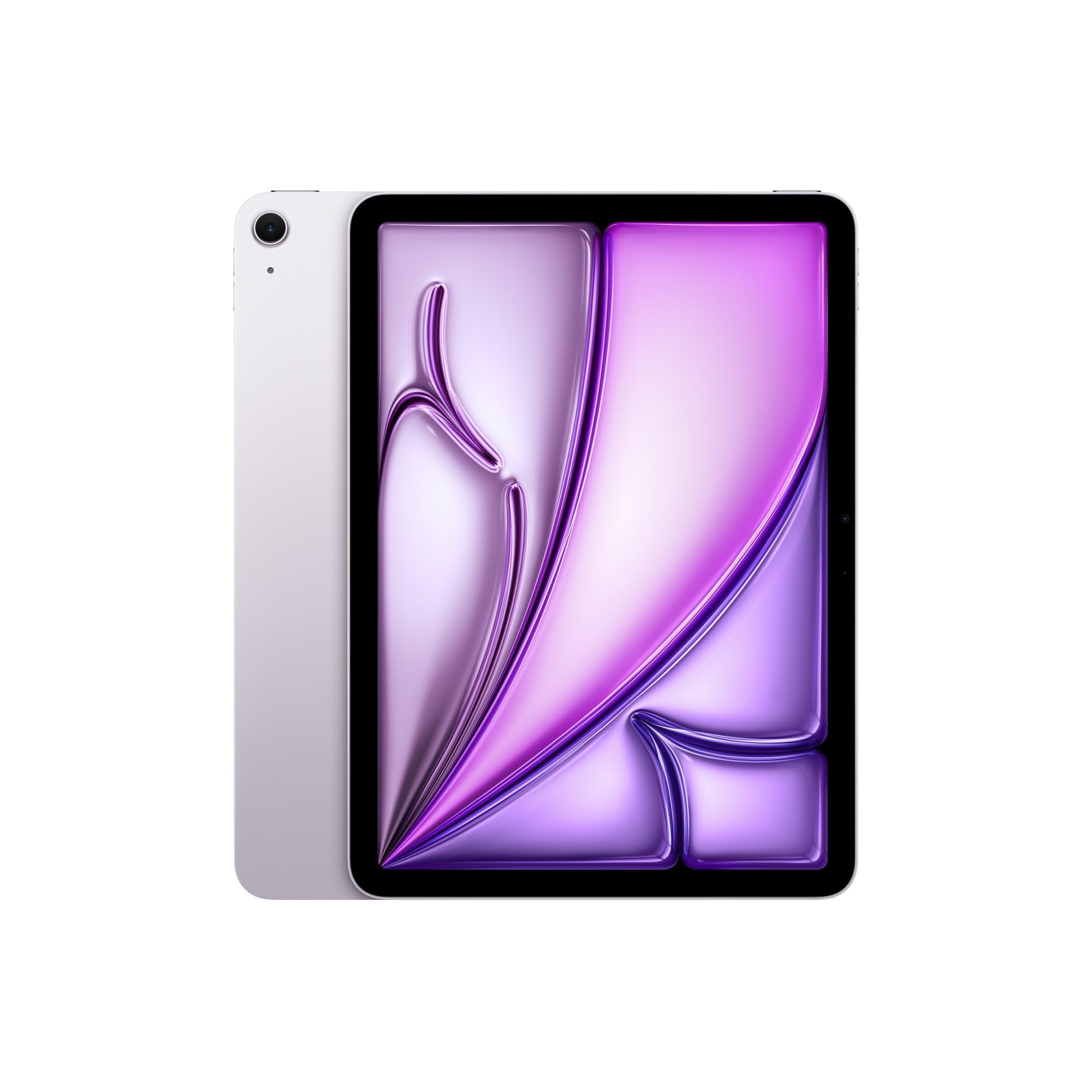 2025 Apple iPad Air with Apple M3 Chip (13-inch, Wi-Fi + Cellular, 512GB) - Purple (Renewed Premium)