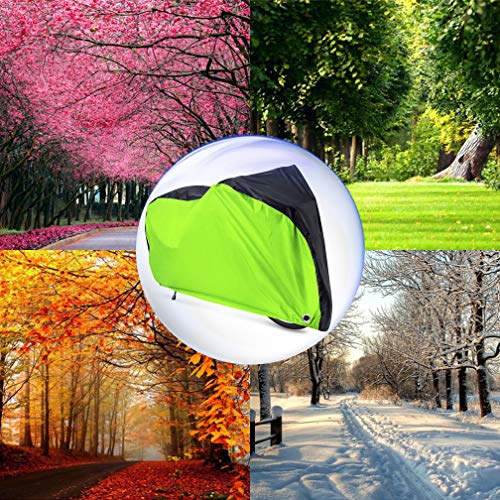 image for Roctee 190T Cycling Cover Waterproof Outdoor Bike Covers Dust Resistan