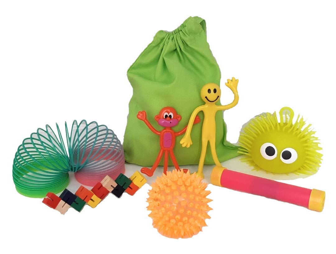 Pheebsters Sensory Toys Fidget Kit / Fidget Toys Bag Autism toys